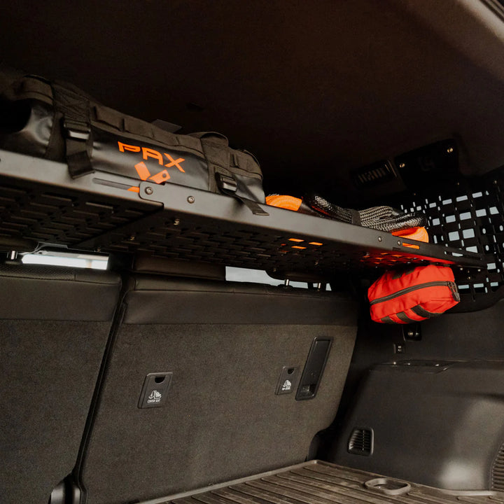 C4 Fabrication Add-On Shelf for Rear Window Molle Panel for Land Cruiser 250 (2024+)