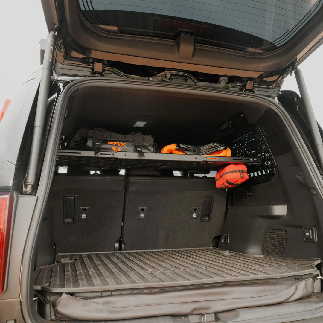 C4 Fabrication Add-On Shelf for Rear Window Molle Panel for Land Cruiser 250 (2024+)