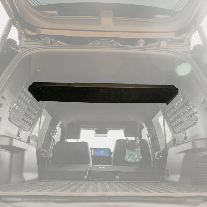 C4 Fabrication Add-On Shelf for Rear Window Molle Panel for Land Cruiser 250 (2024+)