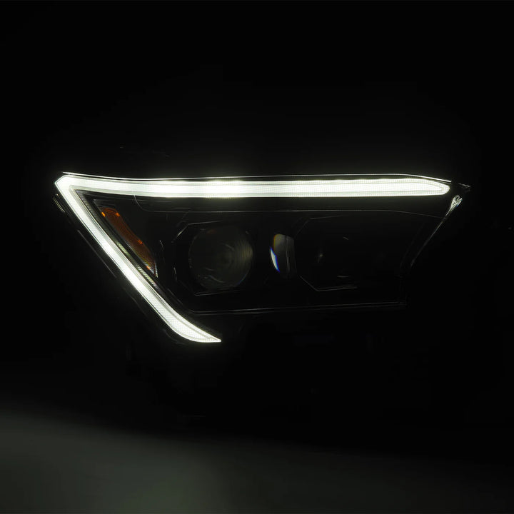 Alpharex LUXX-Series LED Projector Headlights Alpha-Black for Tacoma (2024+) & 4Runner (2025+)