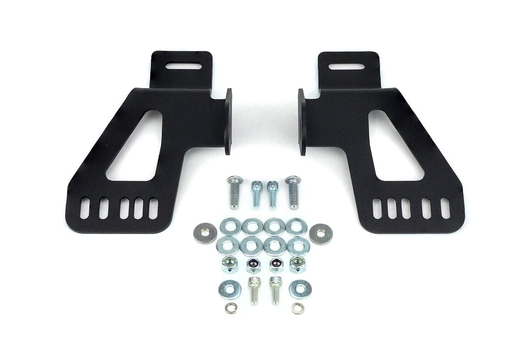 Cali Raised LED 32" Upper Grille LED Light Bar Brackets Kit for Tacoma (2016-2023)