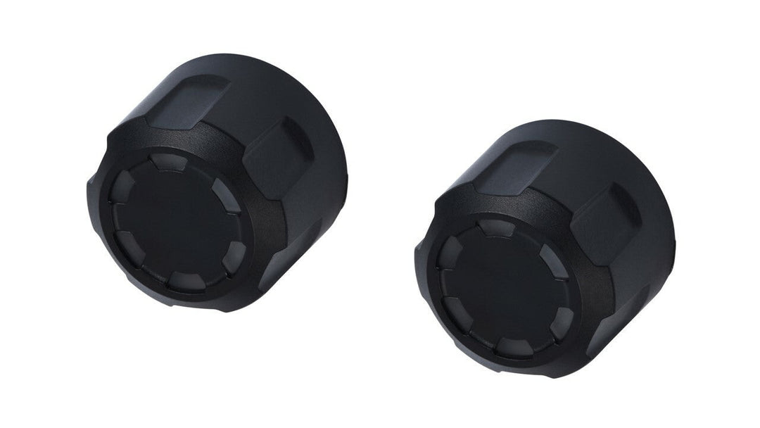 AJT Design Radio Knobs - BLACK for Tundra (2020-2021) & 4Runner (2020-2024)