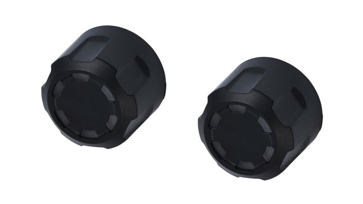 AJT Design Radio Knobs - BLACK for Tundra (2020-2021) & 4Runner (2020-2024)