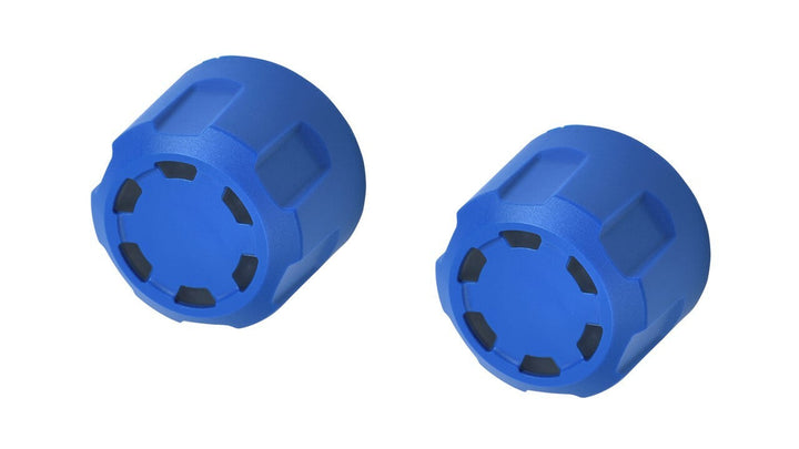 AJT Design Radio Knobs - VOODOO BLUE for Tundra (2020-2021) & 4Runner (2020-2024)