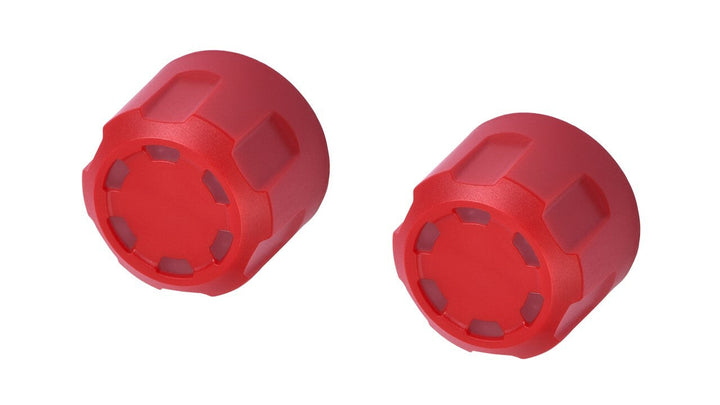 AJT Design Radio Knobs- RED for Tundra (2020-2021) & 4Runner (2020-2024)