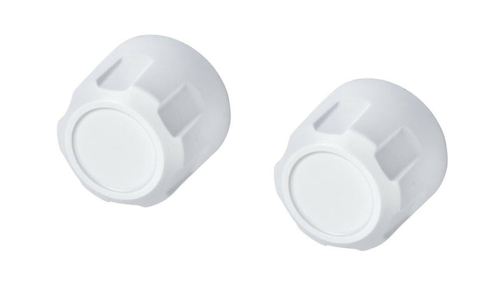 AJT Design Radio Knobs - WHITE for Tundra (2014-2019)