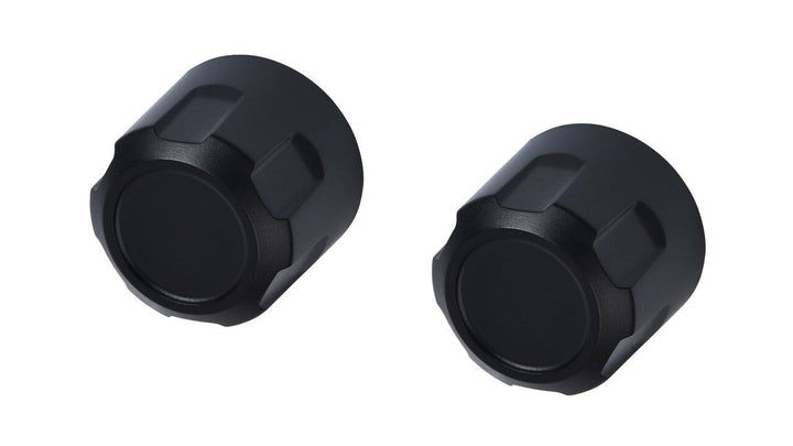 AJT Design Radio Knobs- BLACK for Tundra (2014-2019)