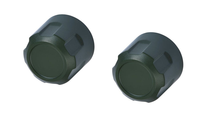 AJT Design Radio Knobs - ARMY GREEN for Tundra (2014-2019)