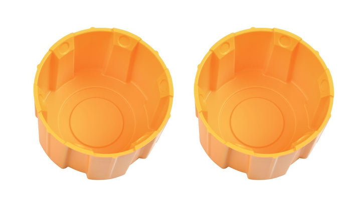 AJT Design Cup Holder Insert - SUN FUSION YELLOW for FJ Cruiser (2007-2014)
