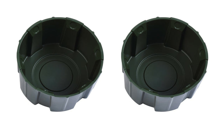 AJT Design Cup Holder Insert - ARMY GREEN for FJ Cruiser (2007-2014)