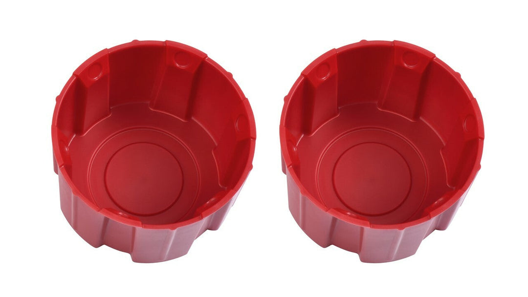 AJT Design Cup Holder Insert - RED for FJ Cruiser (2007-2014)