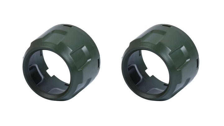 AJT Design Climate Knobs - 2 PACK - ARMY GREEN for Tundra (2014-2021)