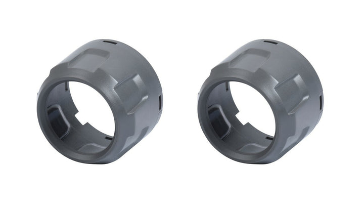 AJT Design Climate Knobs- 2 PACK - CEMENT for Tundra Dual Zone (2014-2021)
