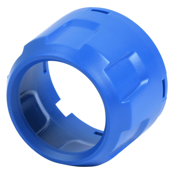 AJT Design Climate Knobs - 2 PACK - VOODOO BLUE for Tundra Dual Zone (2014-2021)