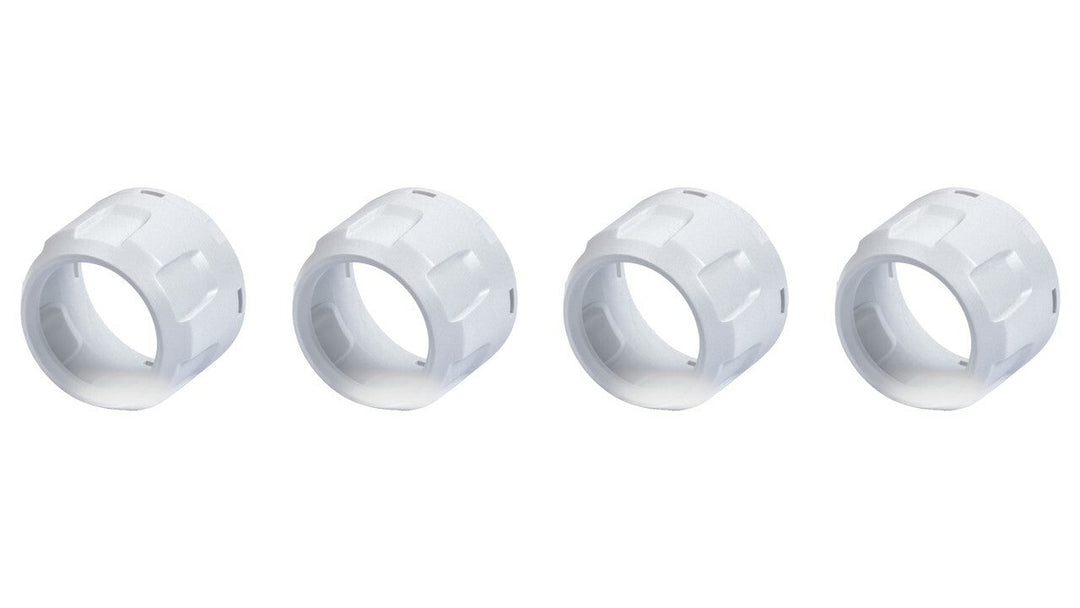 AJT Design Climate Knobs- 4 PACK - WHITE for Tundra Limited (2007-2013)