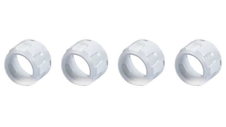 AJT Design Climate Knobs- 4 PACK - WHITE for Tundra Limited (2007-2013)
