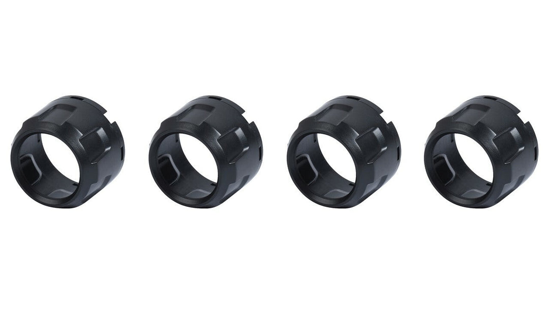 AJT Design Climate Knobs- 4 PACK - BLACK for Tundra Limited (2007-2013)
