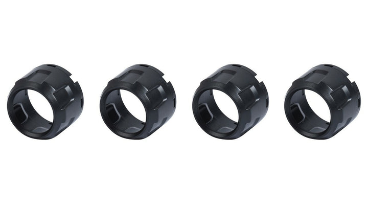 AJT Design Climate Knobs- 4 PACK - BLACK for Tundra Limited (2007-2013)