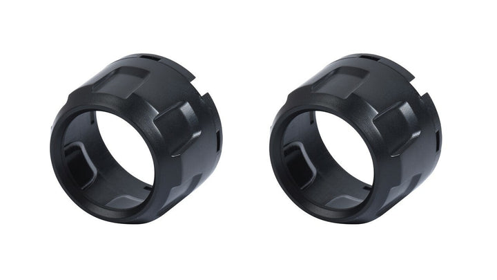 AJT Design Climate Knobs - 2 PACK - BLACK for Tundra Dual Zone (2014-2021)