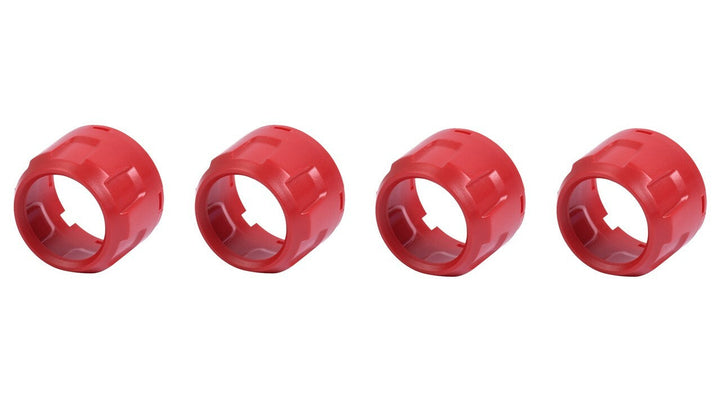 AJT Design Climate Knobs - 4 PACK - RED for Tundra (2007-2013)