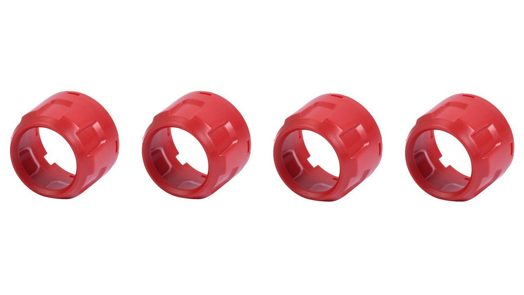 Climate Knobs (2007-2013 Tundra LIMITED) - 4 PACK - RED