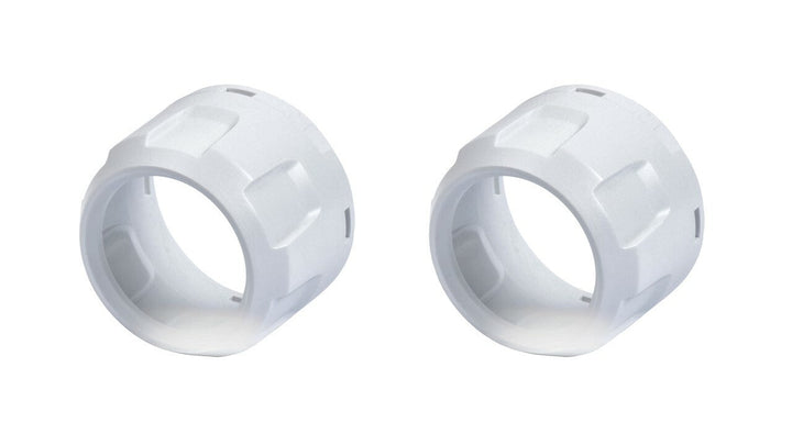 AJT Design Climate Knobs- 2 PACK - WHITE for Tundra Dual Zone (2014-2021)