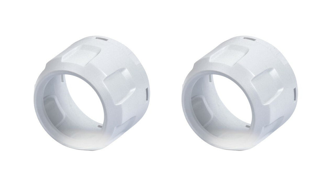 Climate Knobs (2014-2021 Tundra Dual Zone) - 2 PACK - WHITE