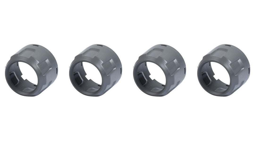 AJT Design Climate Knobs- 4 PACK - CEMENT for Tundra Limited (2007-2013)