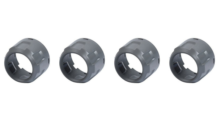 AJT Design Climate Knobs- 4 PACK - CEMENT for Tundra Limited (2007-2013)