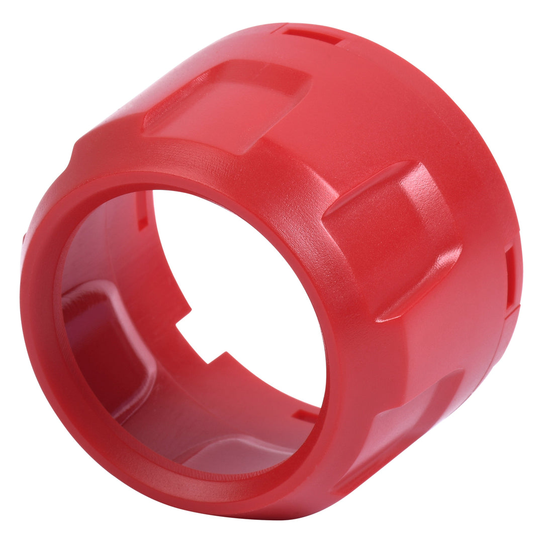 AJT Design Climate Knobs - 2 PACK - RED for Tundra Dual Zone (2014-2021)