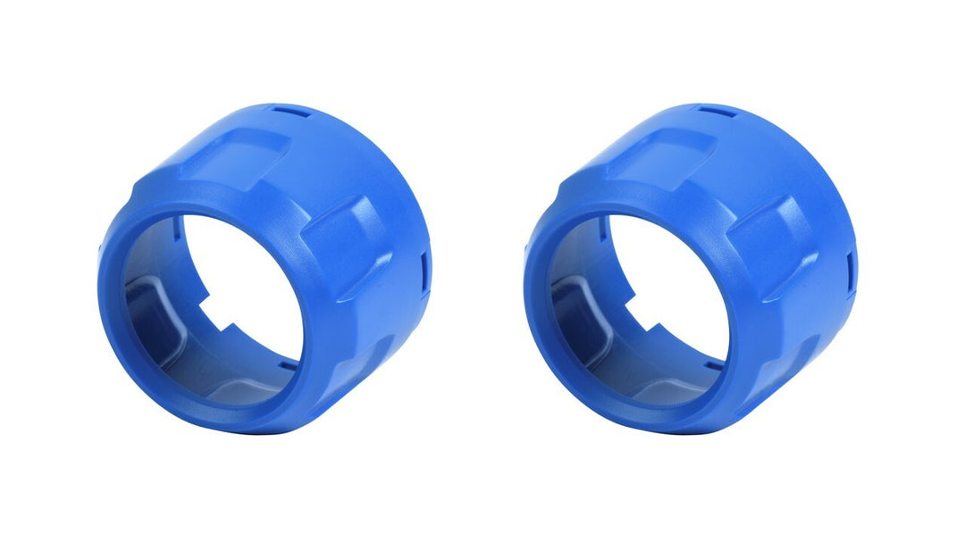AJT Design Climate Knobs - 2 PACK - VOODOO BLUE for Tundra Dual Zone (2014-2021)