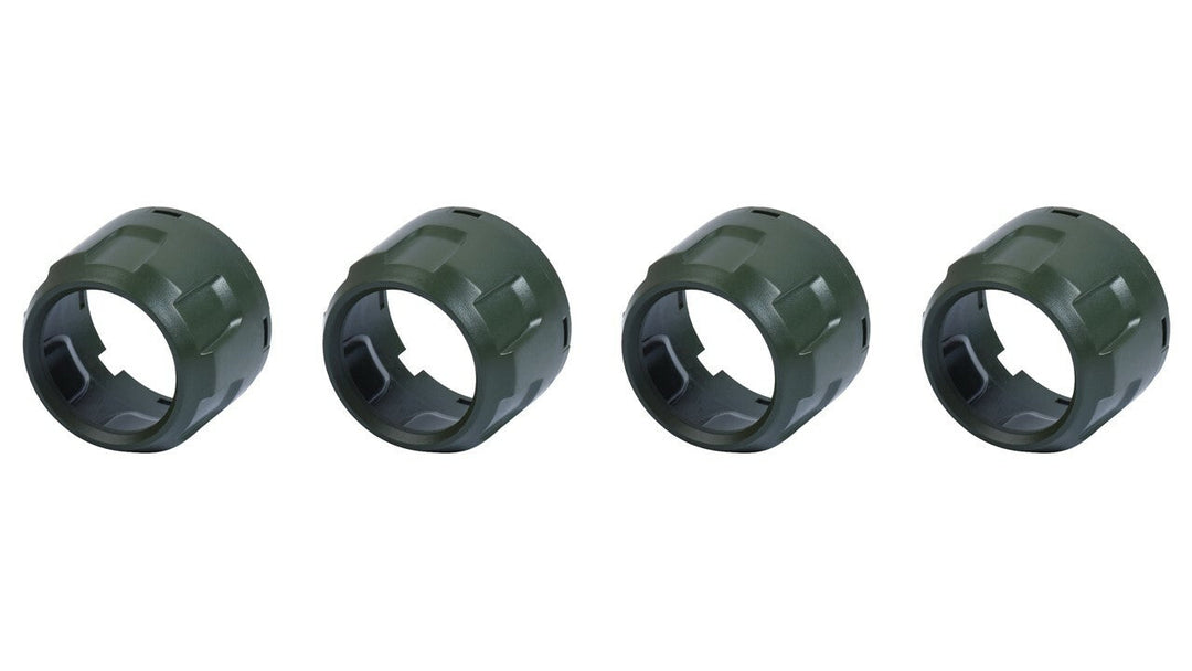 Climate Knobs- 4 PACK - ARMY GREEN for Tundra Limited (2007-2013)