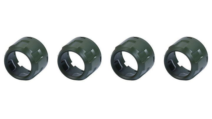 Climate Knobs- 4 PACK - ARMY GREEN for Tundra Limited (2007-2013)