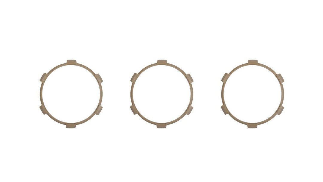 Climate Rings (2016-2023 Tacoma DUAL ZONE) - QUICKSAND