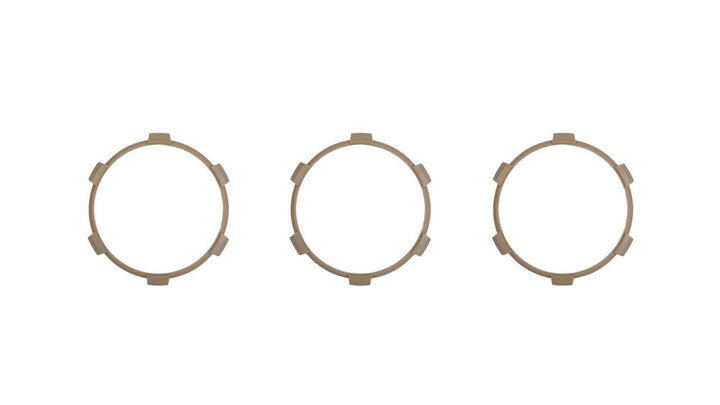 Climate Rings (2016-2023 Tacoma DUAL ZONE) - QUICKSAND