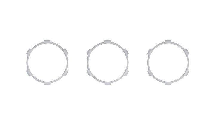 Climate Rings (2016-2023 Tacoma DUAL ZONE) - WHITE