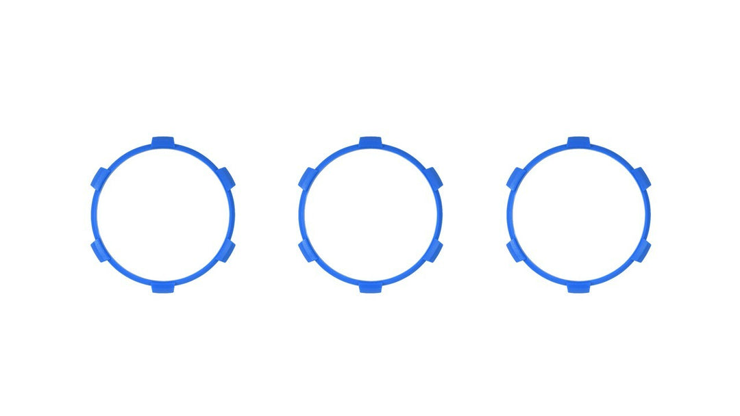 Climate Rings (2016-2023 Tacoma DUAL ZONE) - VOODOO BLUE