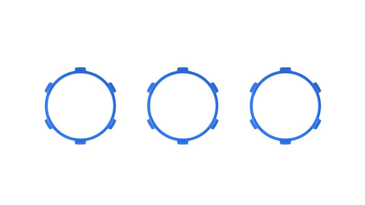 Climate Rings (2016-2023 Tacoma DUAL ZONE) - VOODOO BLUE
