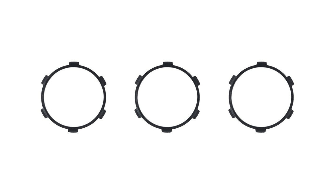 Climate Rings (2016-2023 Tacoma DUAL ZONE) - BLACK