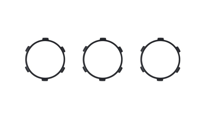 Climate Rings (2016-2023 Tacoma DUAL ZONE) - BLACK