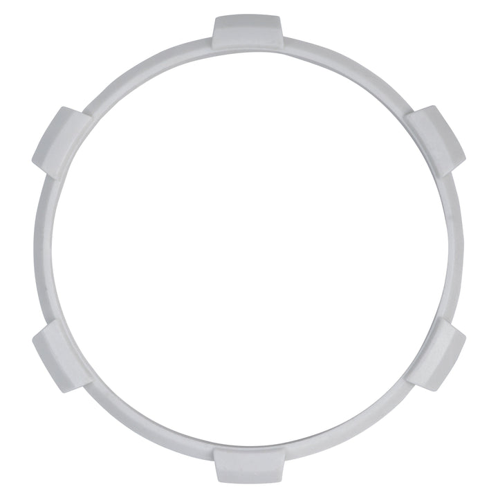 Climate Rings (2016-2023 Tacoma DUAL ZONE) - WHITE