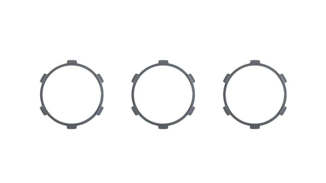 Climate Rings (2016-2023 Tacoma DUAL ZONE) - CEMENT