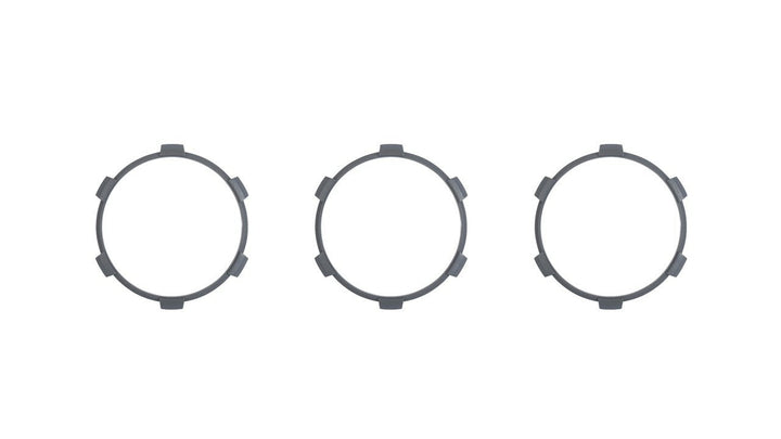 Climate Rings (2016-2023 Tacoma DUAL ZONE) - CEMENT