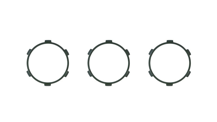 Climate Rings (2016-2023 Tacoma DUAL ZONE) - ARMY GREEN