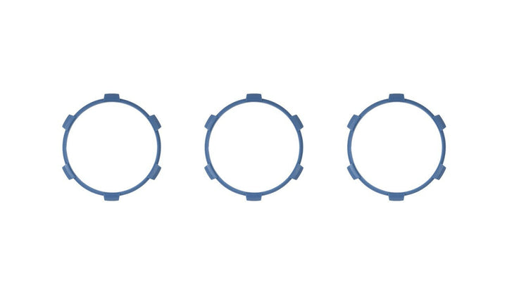 Climate Rings (2016-2023 Tacoma DUAL ZONE) - CAVALRY BLUE