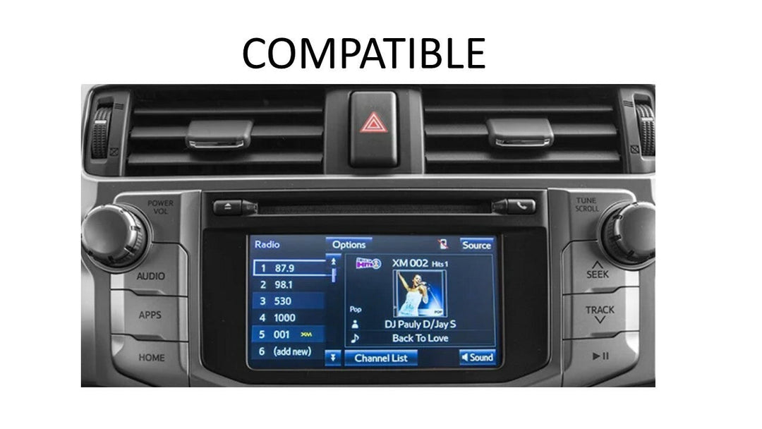 AJT Design Radio Knobs - VOODOO BLUE for 4Runner (2010-2024)