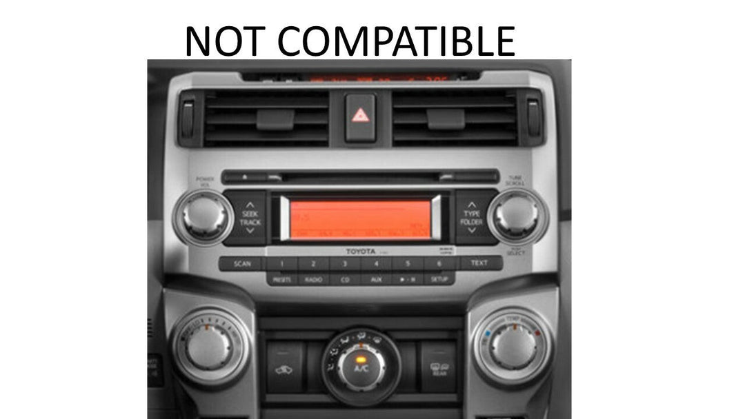 AJT Design Radio Knobs - VOODOO BLUE for 4Runner (2010-2024)