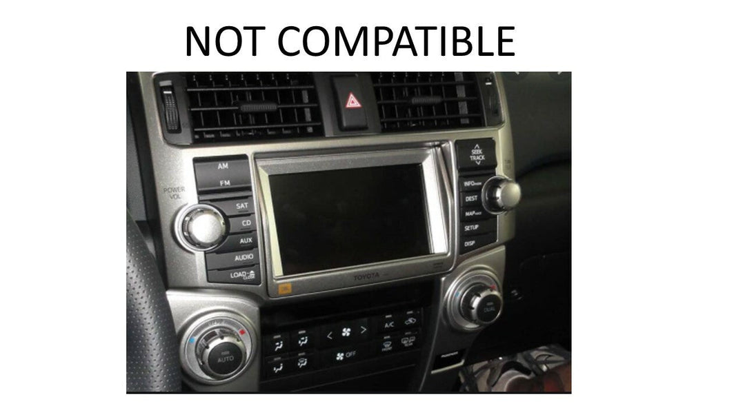 AJT Design Radio Knobs - VOODOO BLUE for 4Runner (2010-2024)