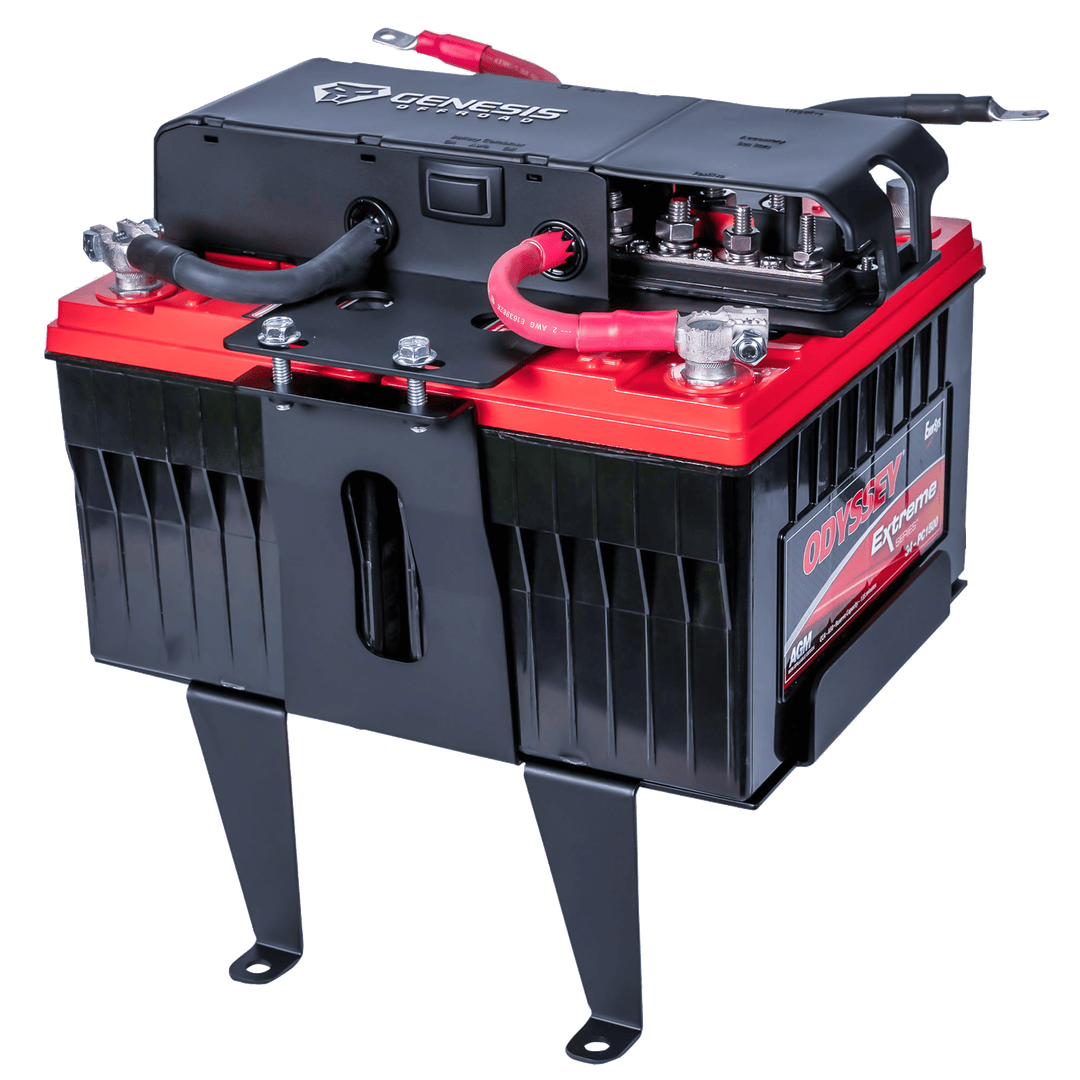 Genesis Offroad Gen 3 Dual Battery System for Tacoma (2016-2023)