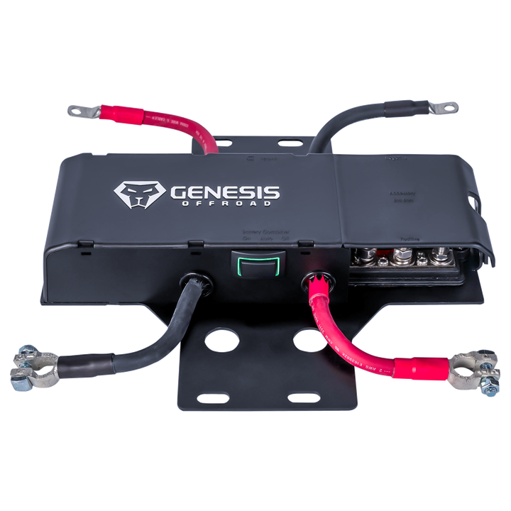 Genesis Offroad Gen 3 Dual Battery System for Tacoma (2016-2023)